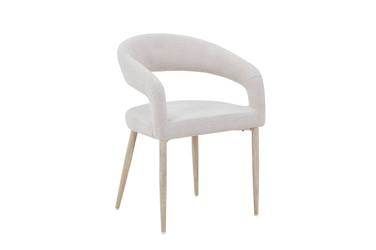 Olympia Dining Chair Beige