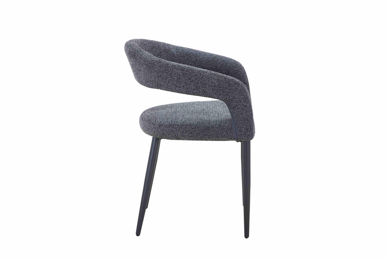 Olympia Dining Set With 4 Chairs Grey