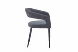 Olympia Dining Set With 4 Chairs Grey