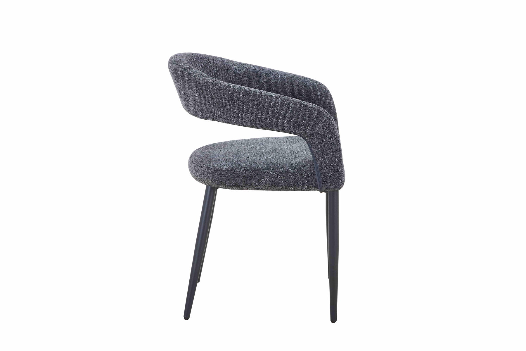 Olympia Dining Set With 4 Chairs Grey