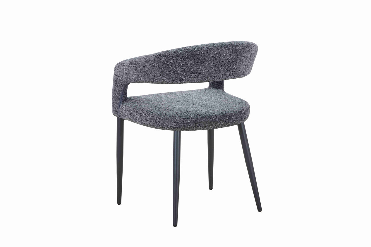 Olympia Dining Set With 4 Chairs Grey