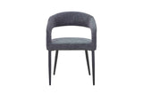 Olympia Dining Set With 4 Chairs Grey