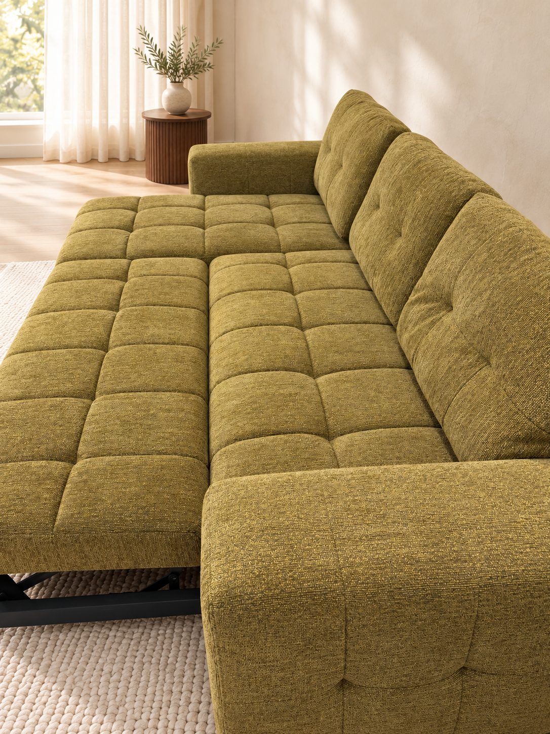 Hannah Reversible Storage Sofa Bed