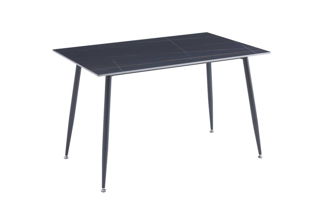 Oxford Dining Table Black