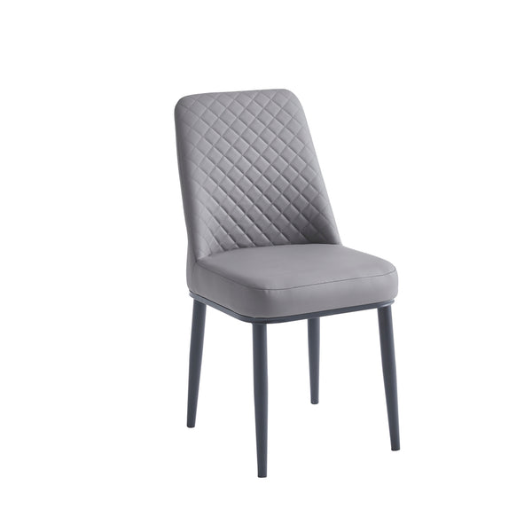 Oxford Dining Set With 4 Chairs Grey