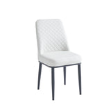 Oxford Dining Set With 4 Chairs White