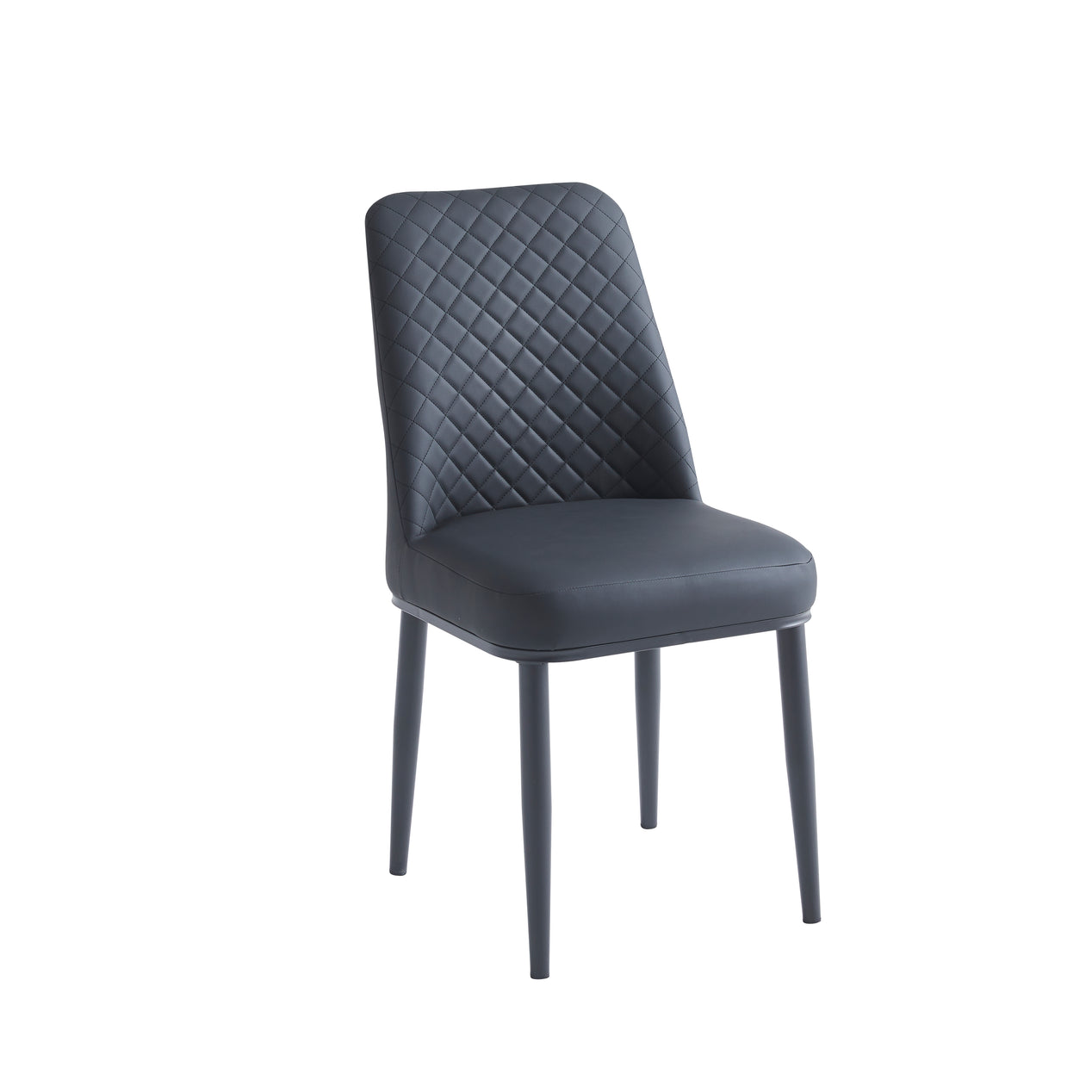 Oxford Dining Set With 4 Chairs Black