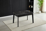 Arizona Dining Set With 4 Chairs Grey