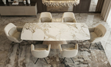 Monaco Dining Table Beige