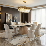 Monaco Dining Table Beige