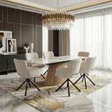Monaco Dining Table Beige