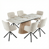 Monaco Dining Table Beige