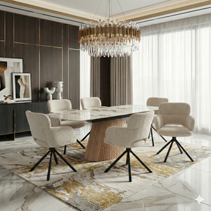 Monaco Dining Table Beige