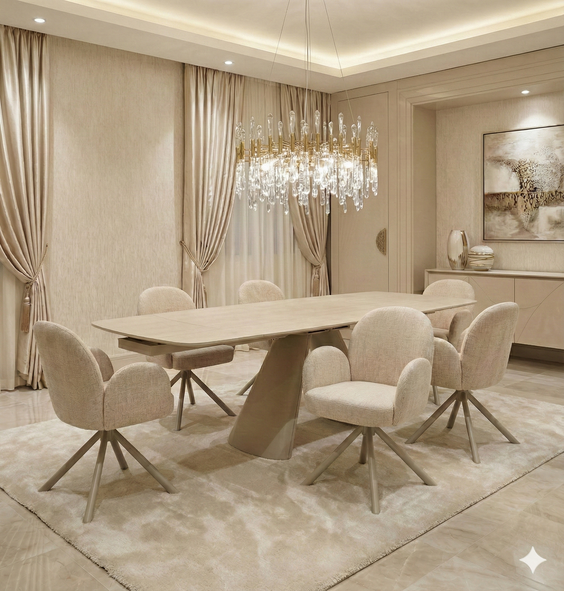 Gstaad Dining Table