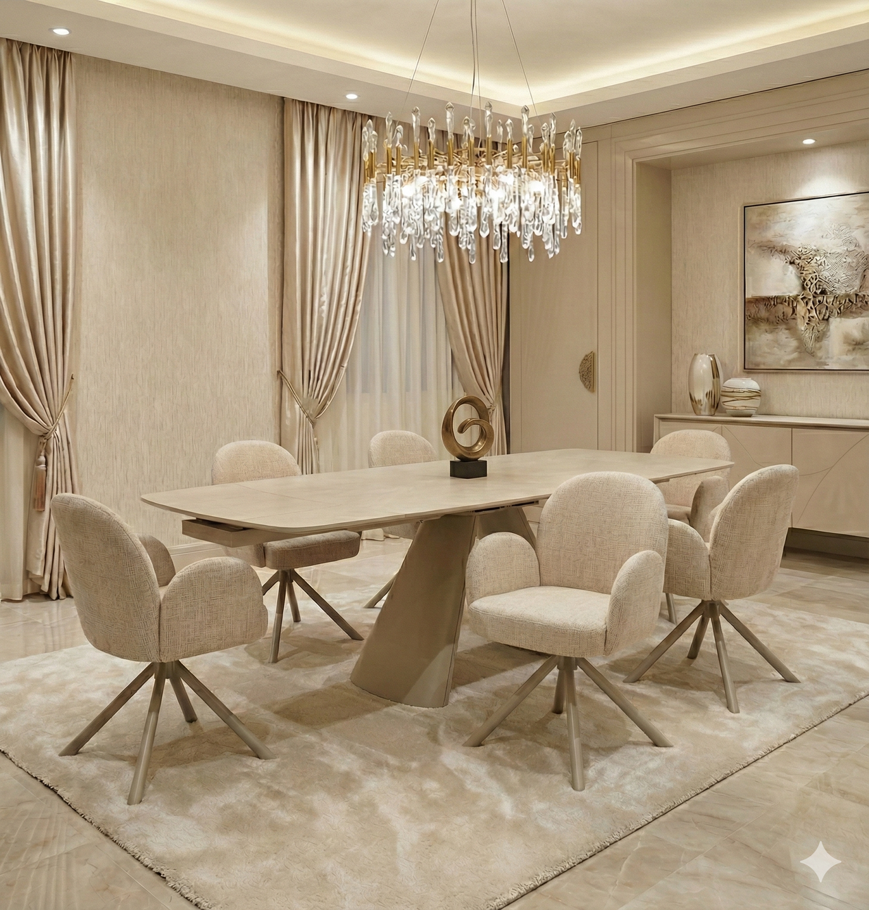 Gstaad Dining Table