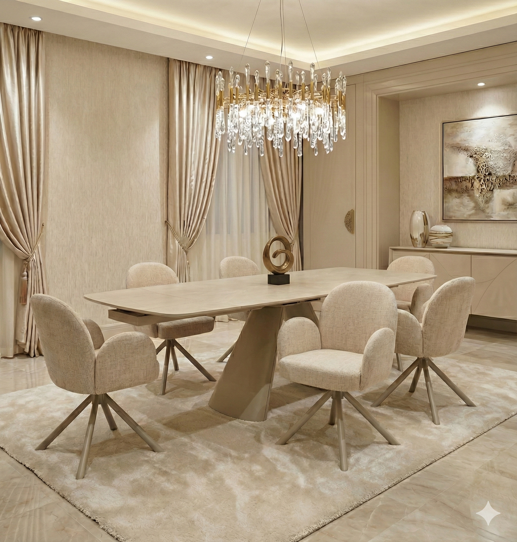 Gstaad Dining Table