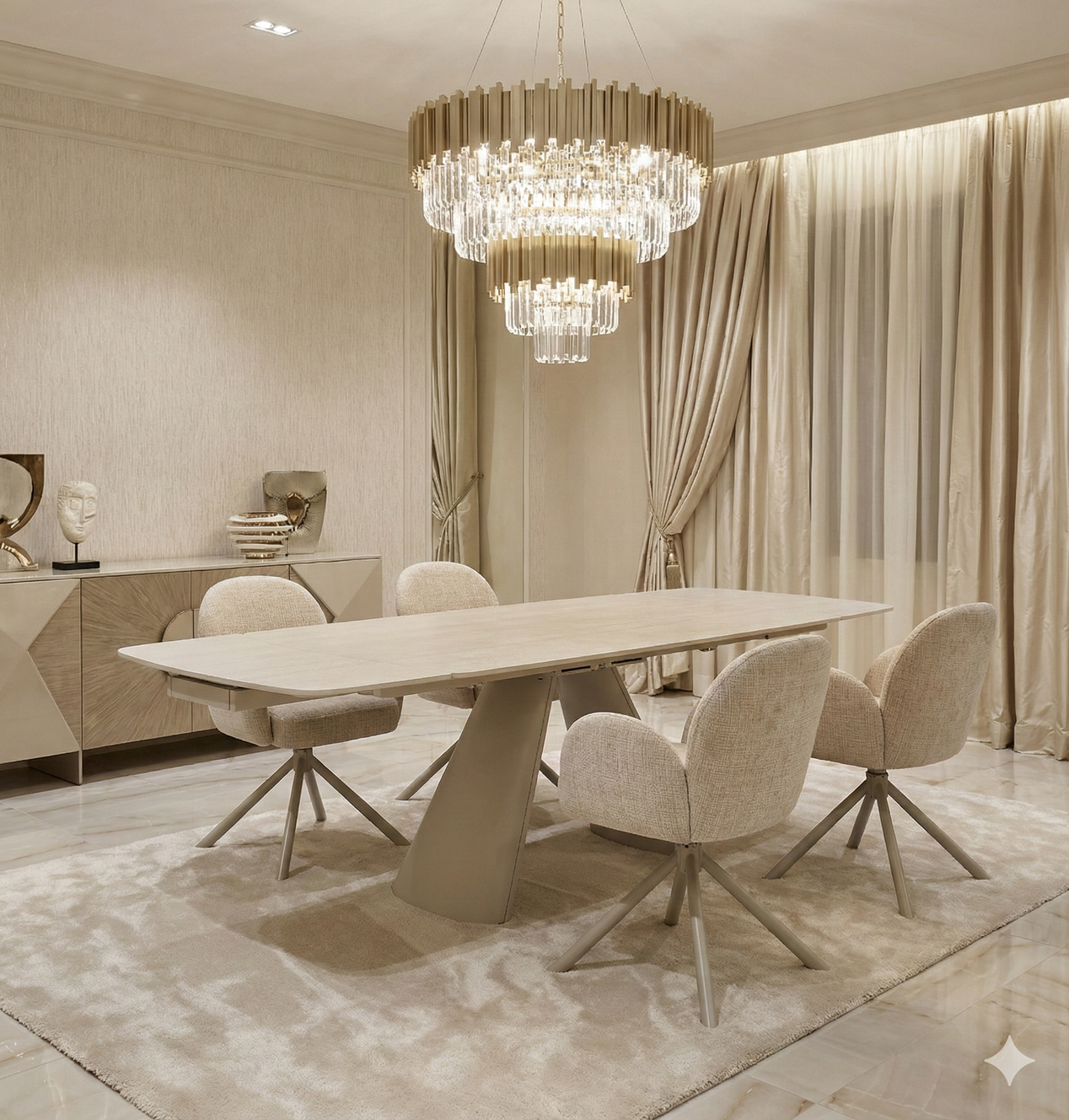 Gstaad Dining Table