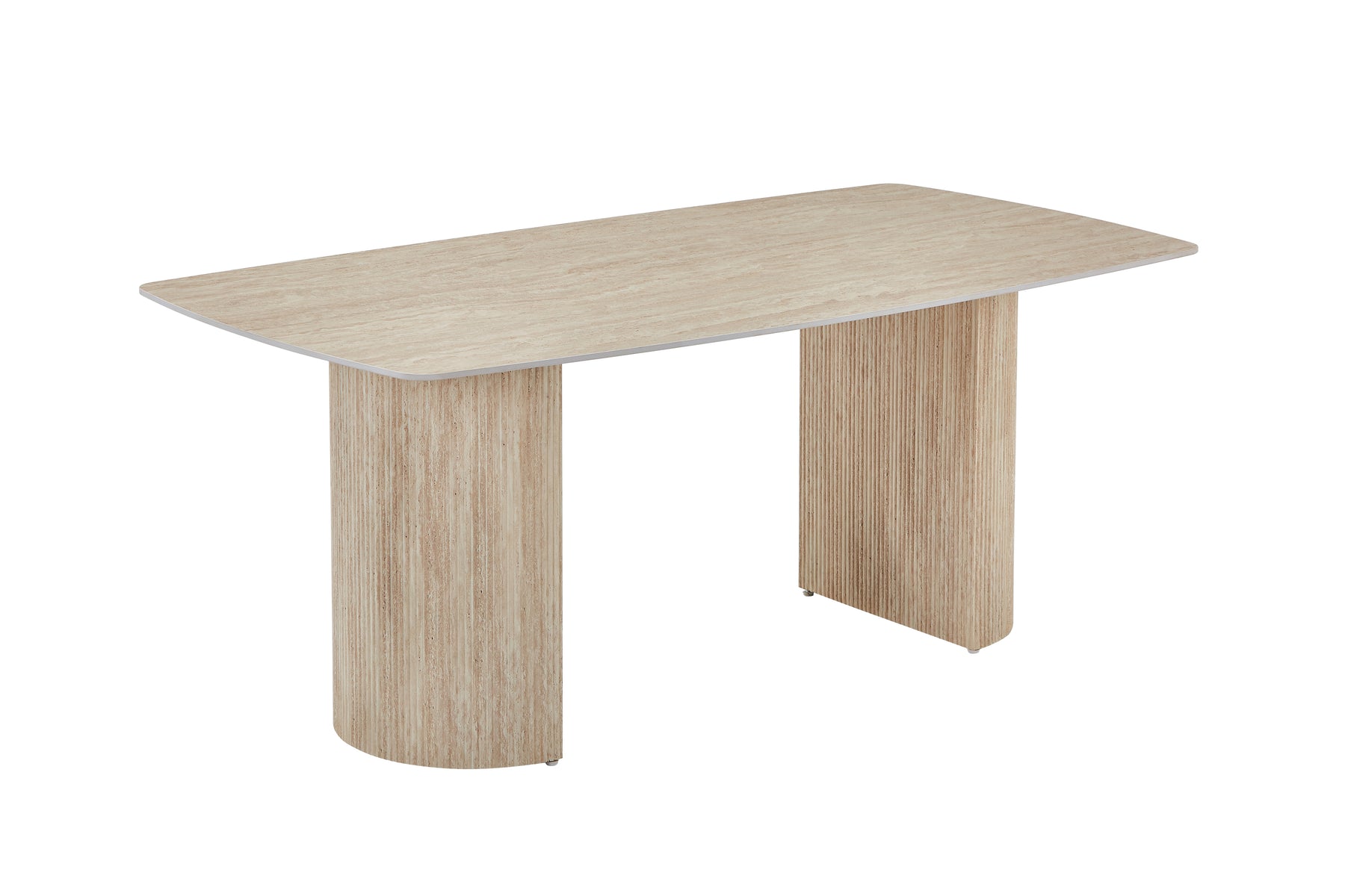Olympia 160cm Dining Table Beige