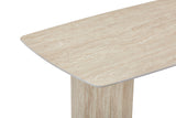 Olympia 160cm Dining Table Beige