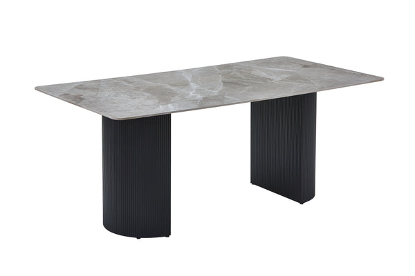 Olympia 160cm Dining Table Grey