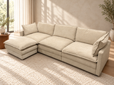 Harper Sofa & Footstool