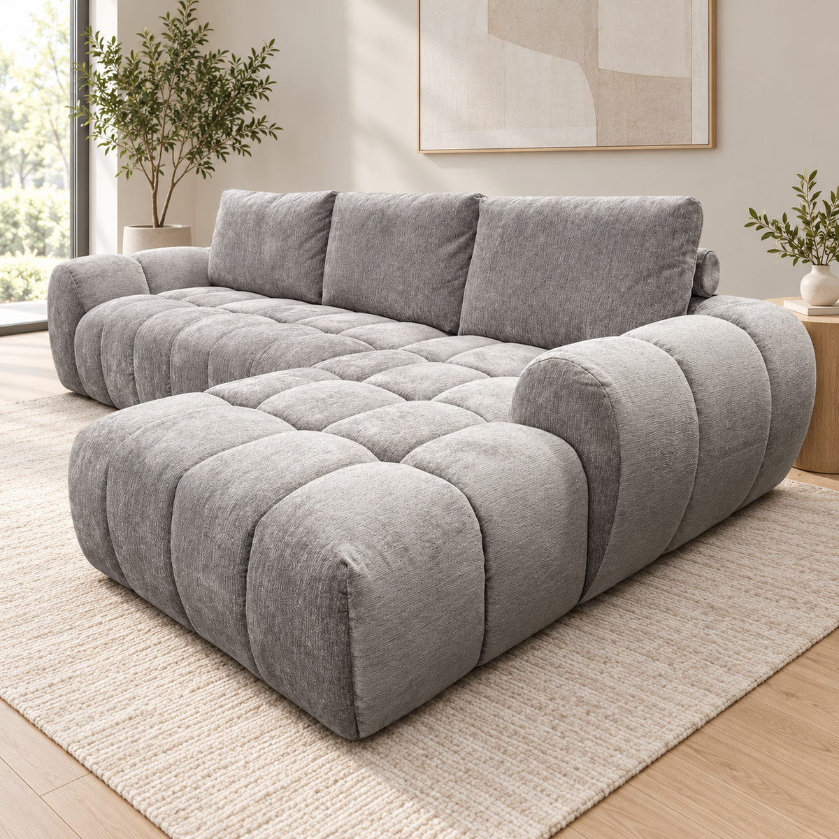 Atlantis Right/Left Hand Chaise Sofa