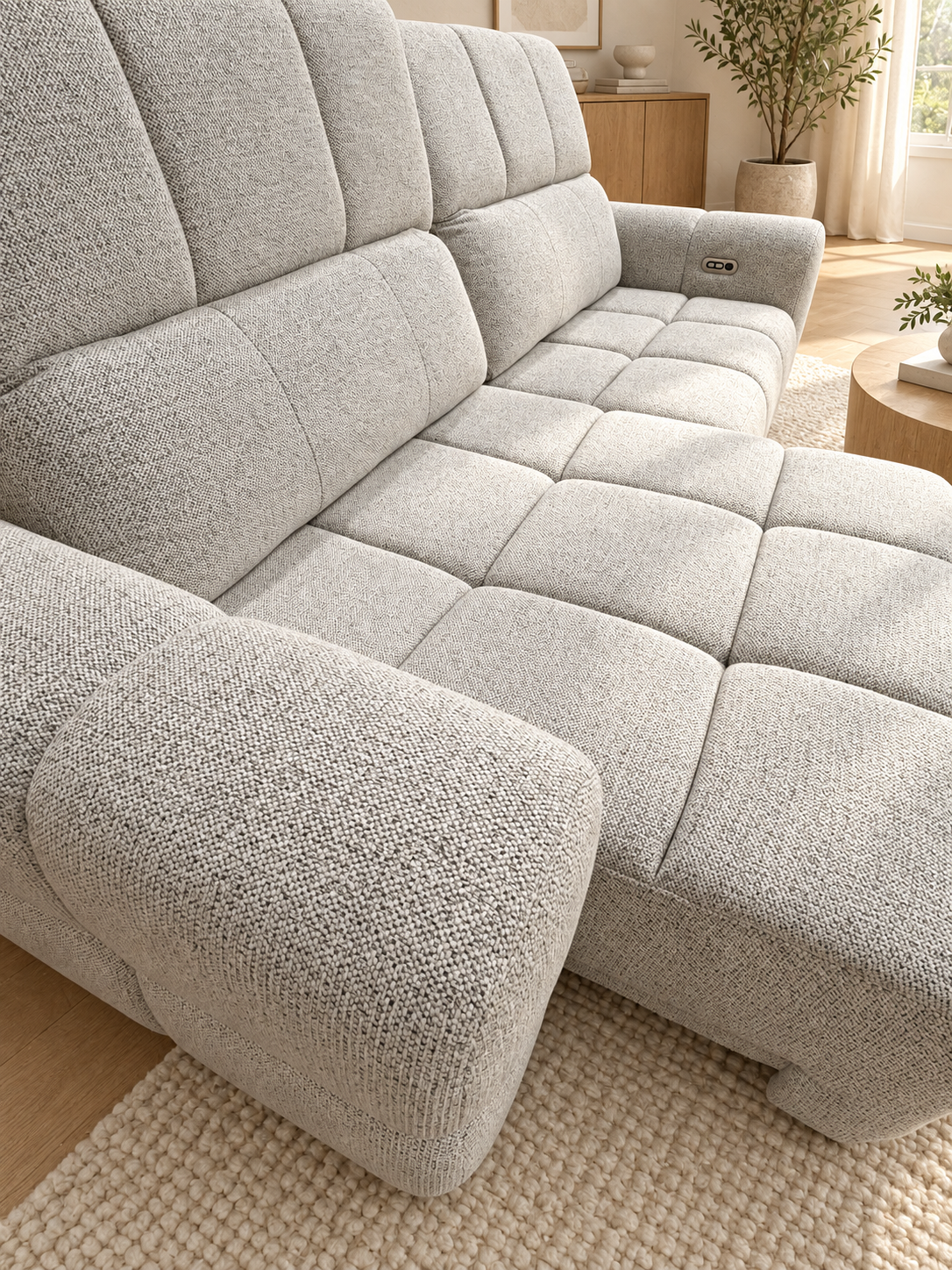 Milo Power Slide Out Sofa