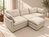 Harper Sofa & Footstool