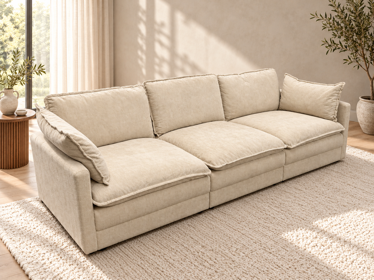 Harper Sofa & Footstool