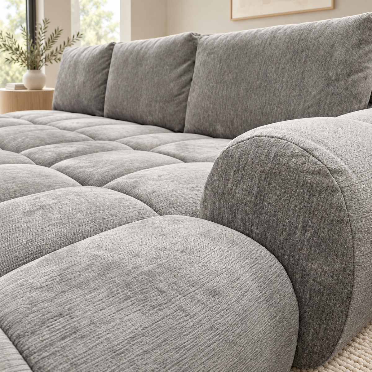 Atlantis Right/Left Hand Chaise Sofa