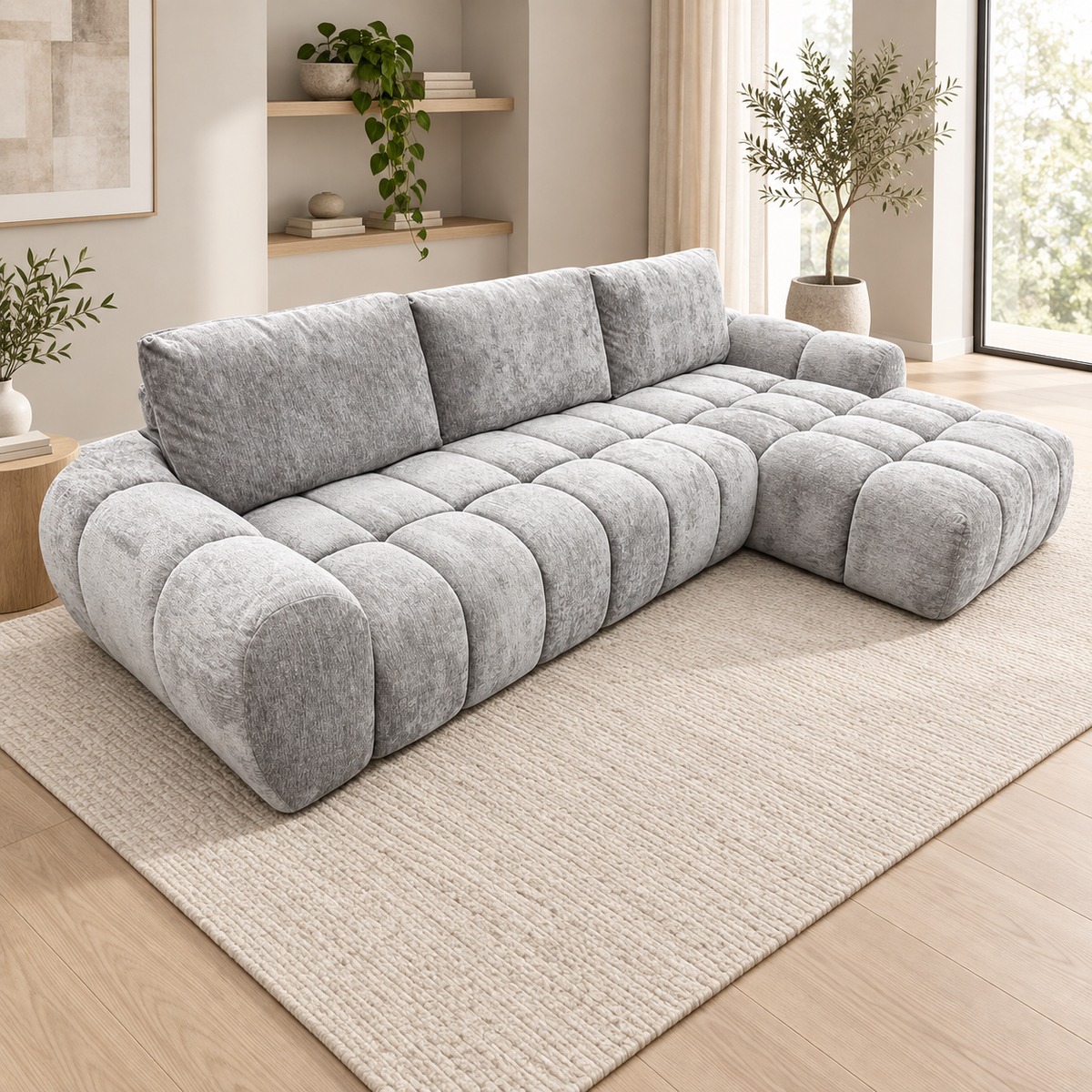 Atlantis Right/Left Hand Chaise Sofa