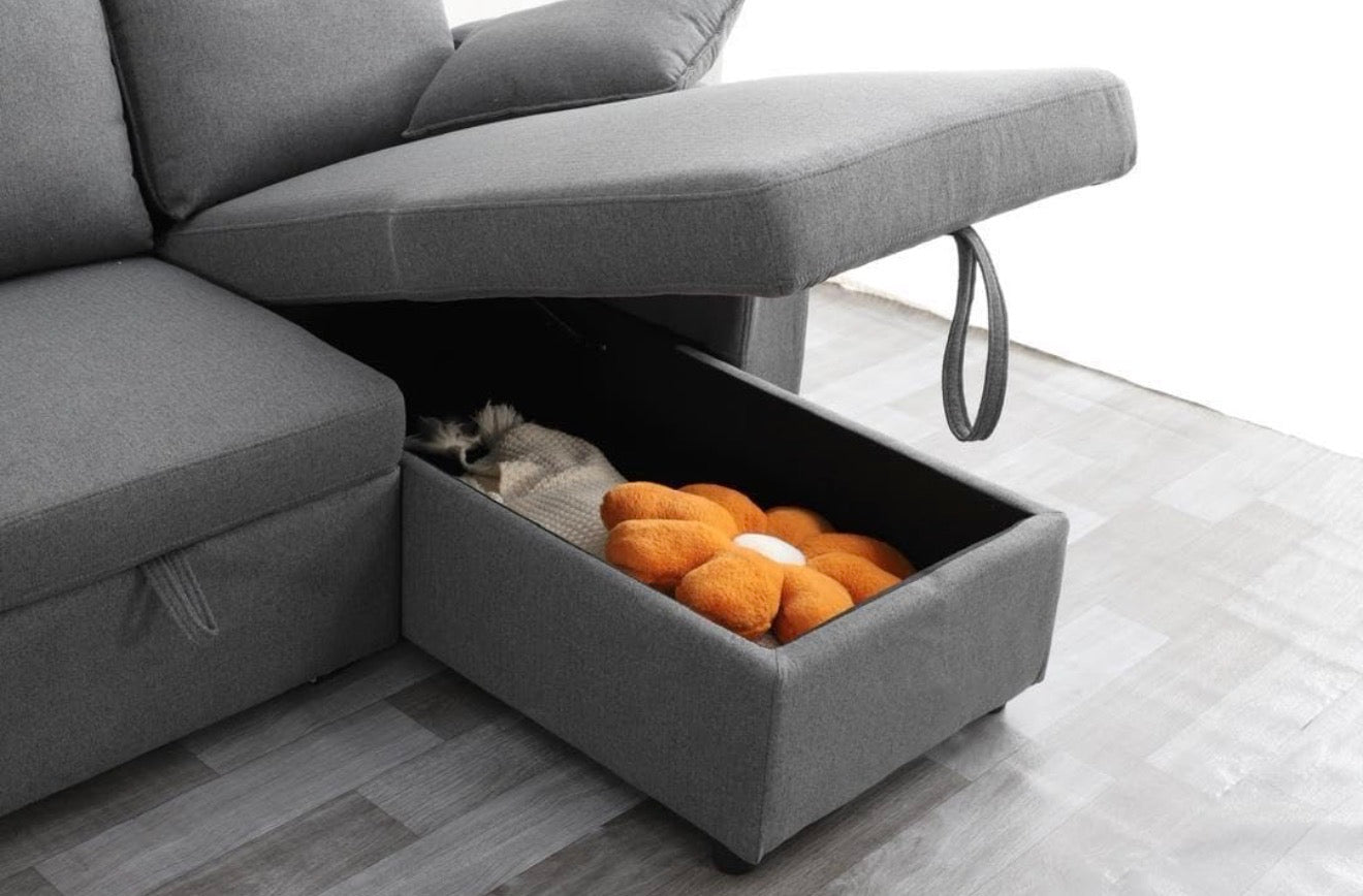 Francesca Sofa Bed Grey