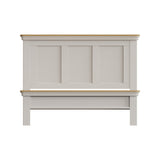 Faire 4ft6 Double Shaker Panel Bed in Dove Grey