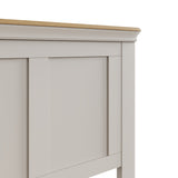 Faire 4ft6 Double Shaker Panel Bed in Dove Grey