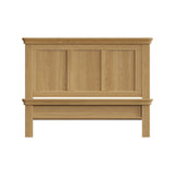 Faire 4ft6 Double Shaker Panel Bed in Natural Oak