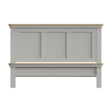 Faire 5ft Kingsize Shaker Panel Bed in Dove Grey
