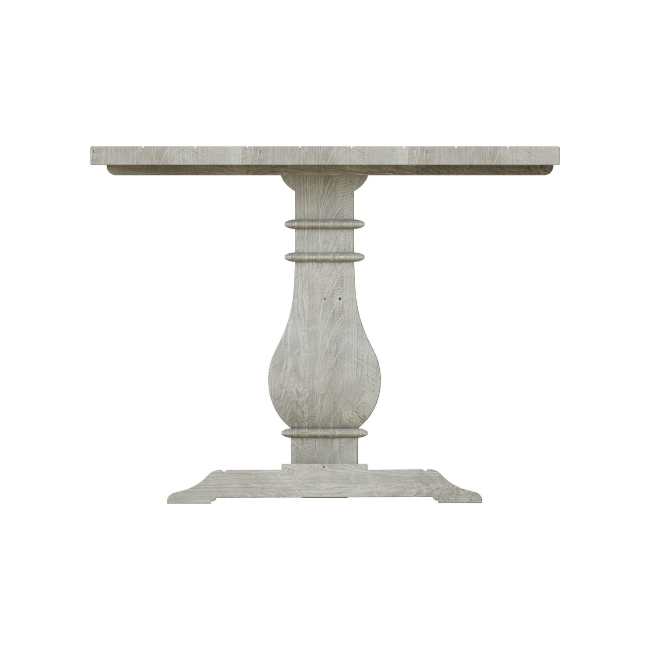 Bowood 2m Dining Table Solid Reclaimed Limewashed Pine + 6 Chairs
