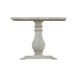 Bowood 2m Dining Table Solid Reclaimed Limewashed Pine + 6 Chairs