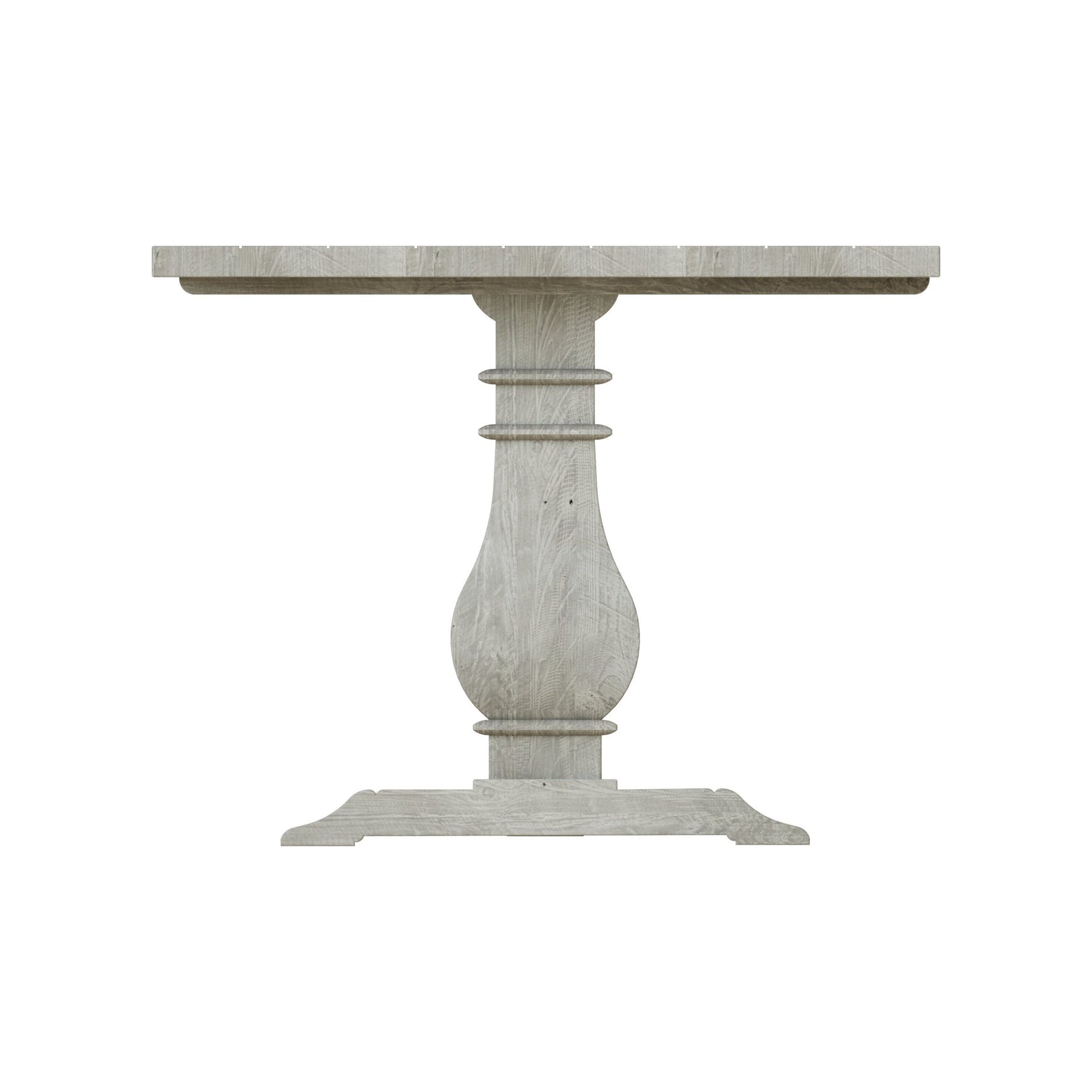 Bowood 2m Dining Table Solid Reclaimed Limewashed Pine + 6 Chairs