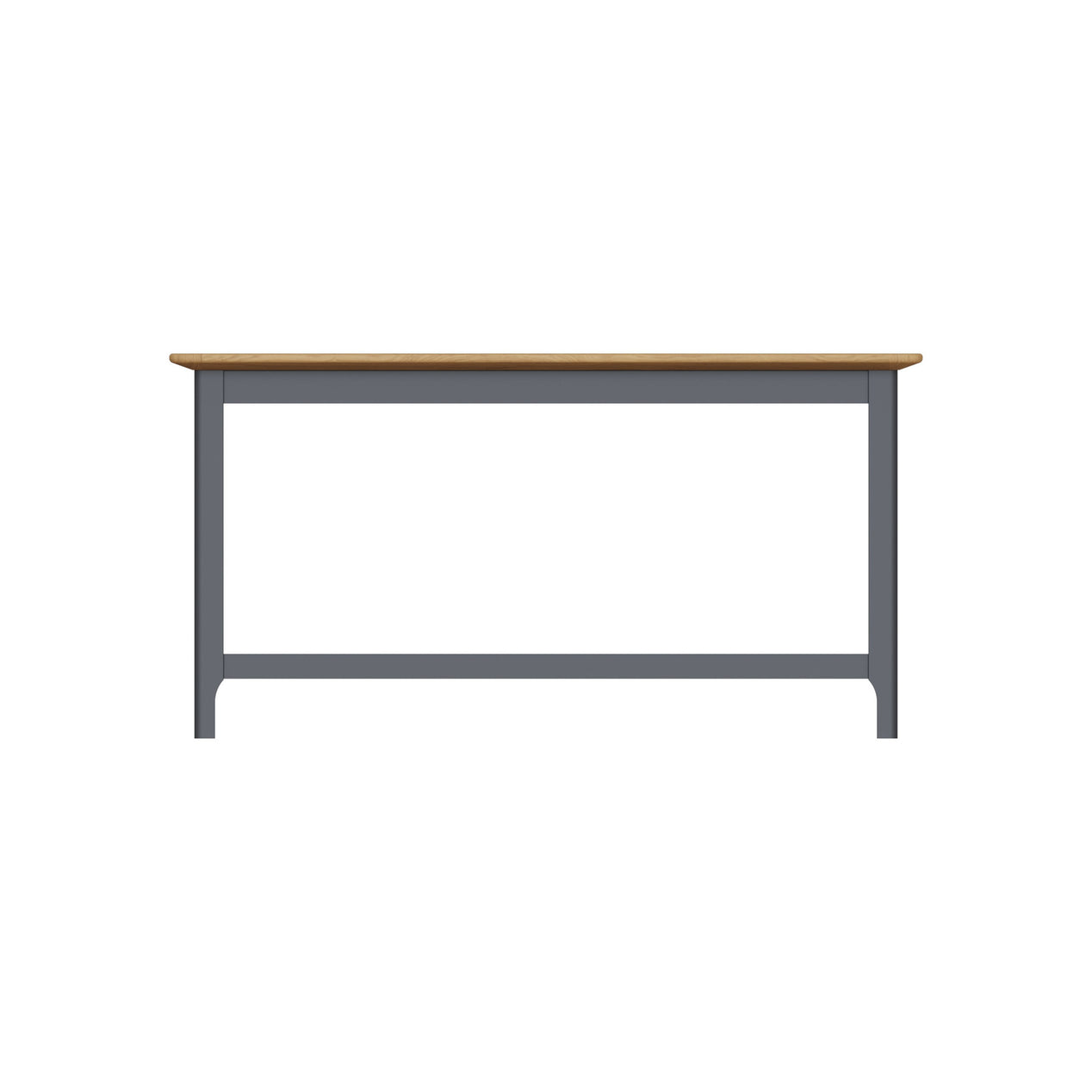 Taberno Oak Coffee Table Graphite Blue