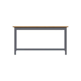 Taberno Oak Coffee Table Graphite Blue