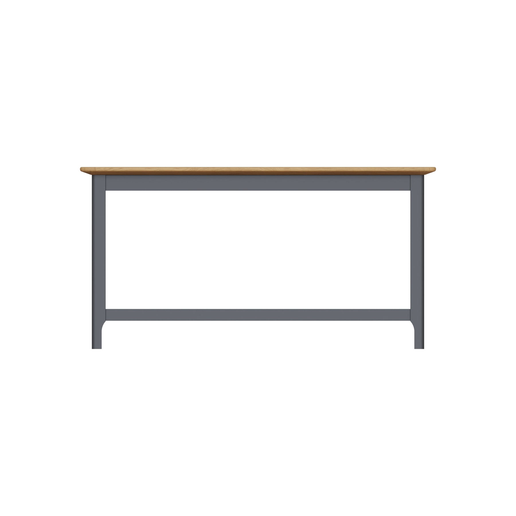 Taberno Oak Coffee Table Graphite Blue