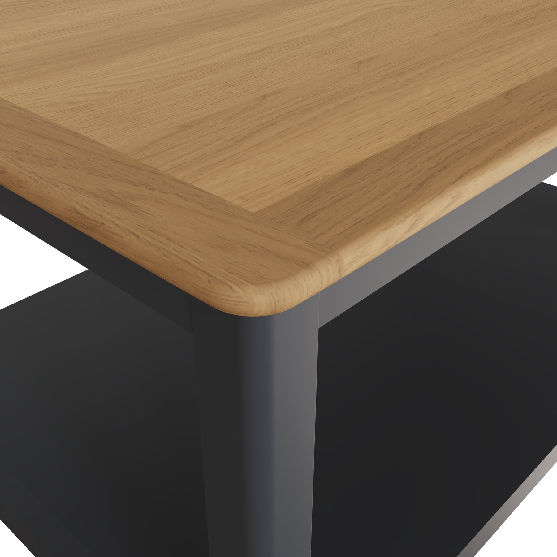 Taberno Oak Coffee Table Graphite Blue