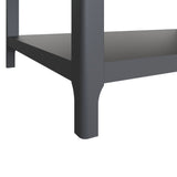 Taberno Oak Coffee Table Graphite Blue