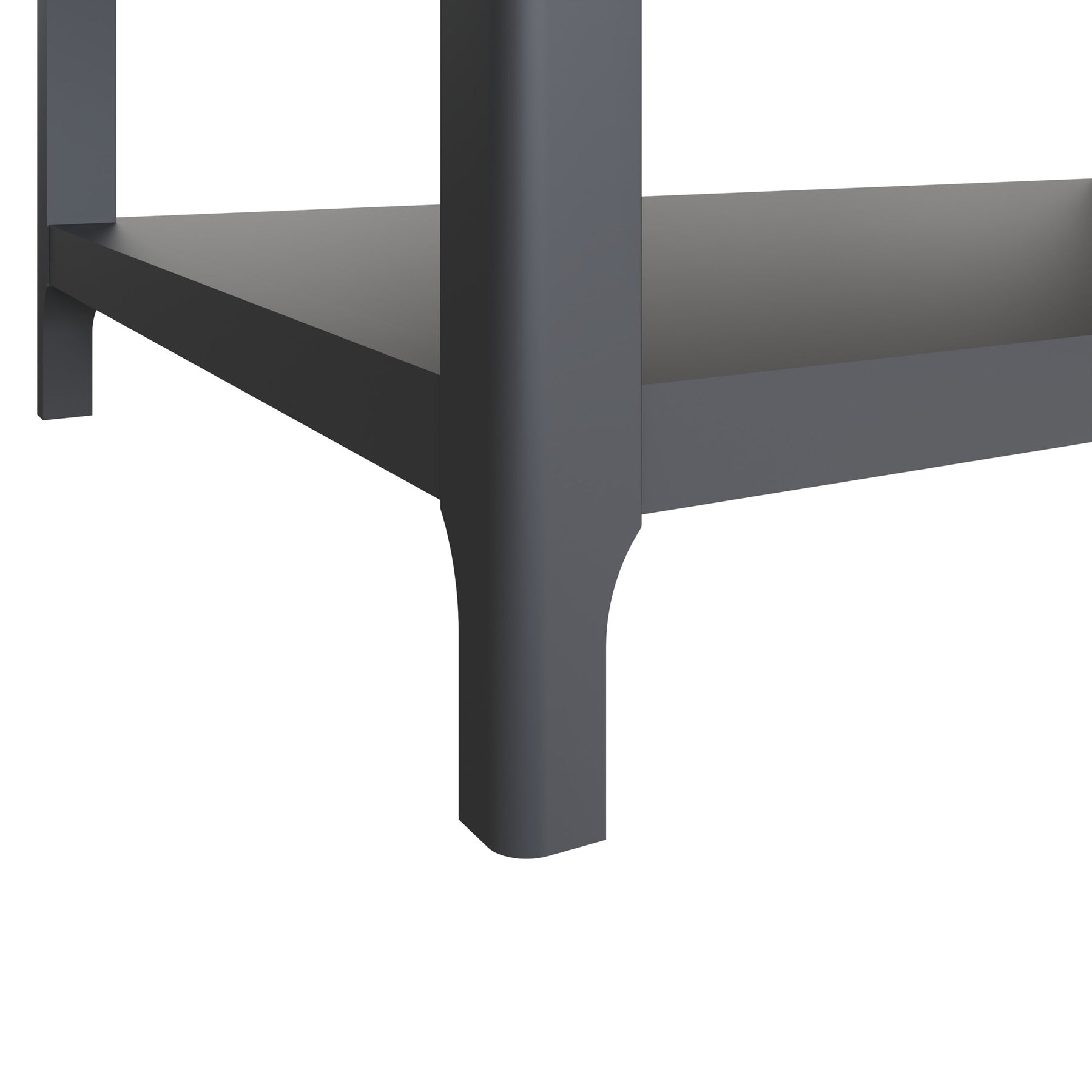 Taberno Oak Coffee Table Graphite Blue