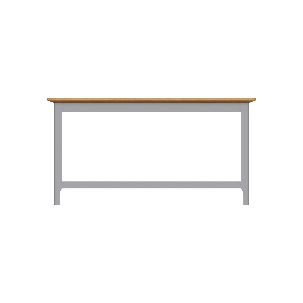 Taberno Oak Coffee Table Dove Grey