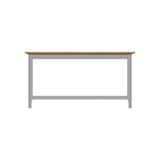 Taberno Oak Coffee Table Dove Grey