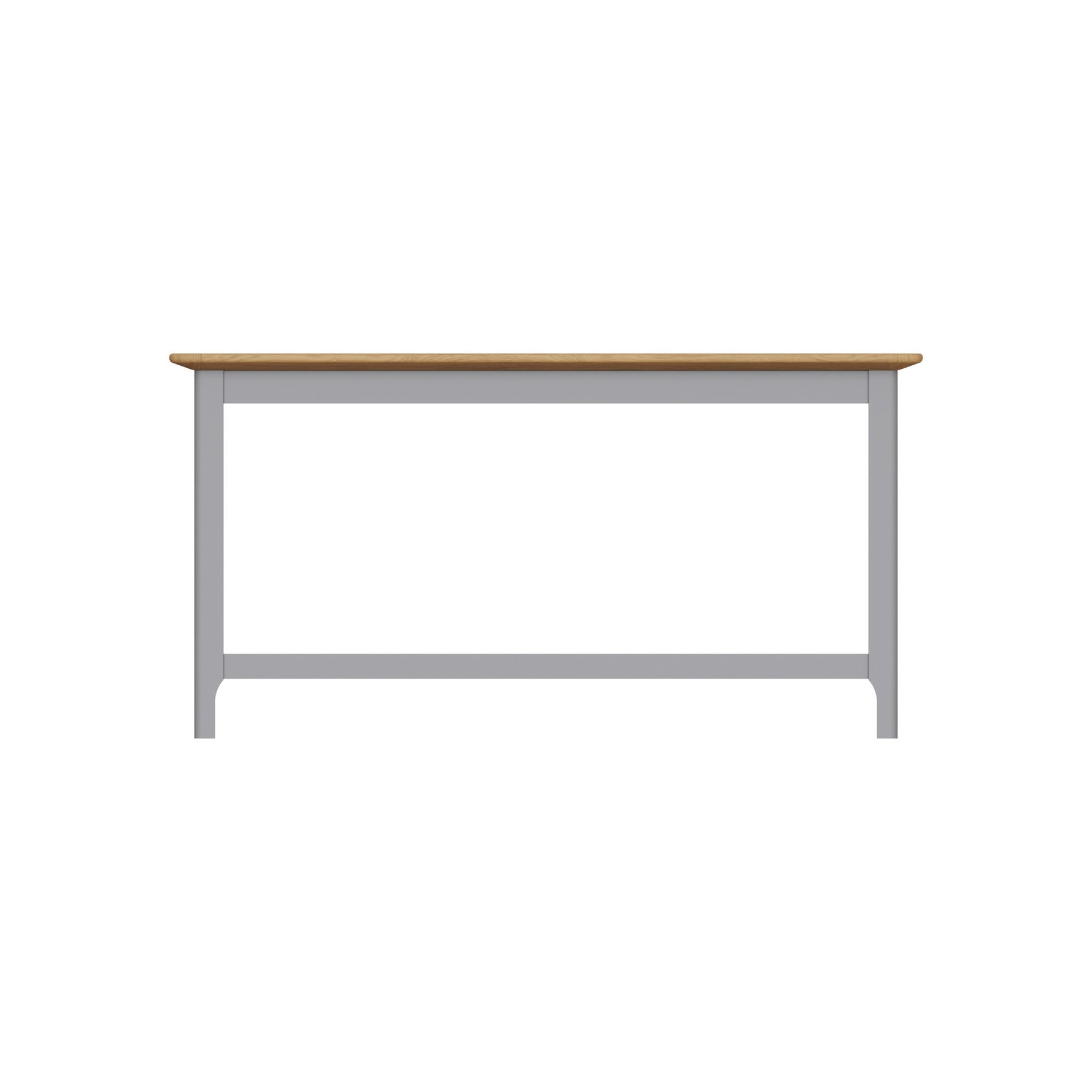 Taberno Oak Coffee Table Dove Grey