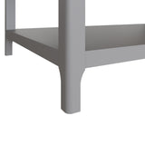 Taberno Oak Coffee Table Dove Grey