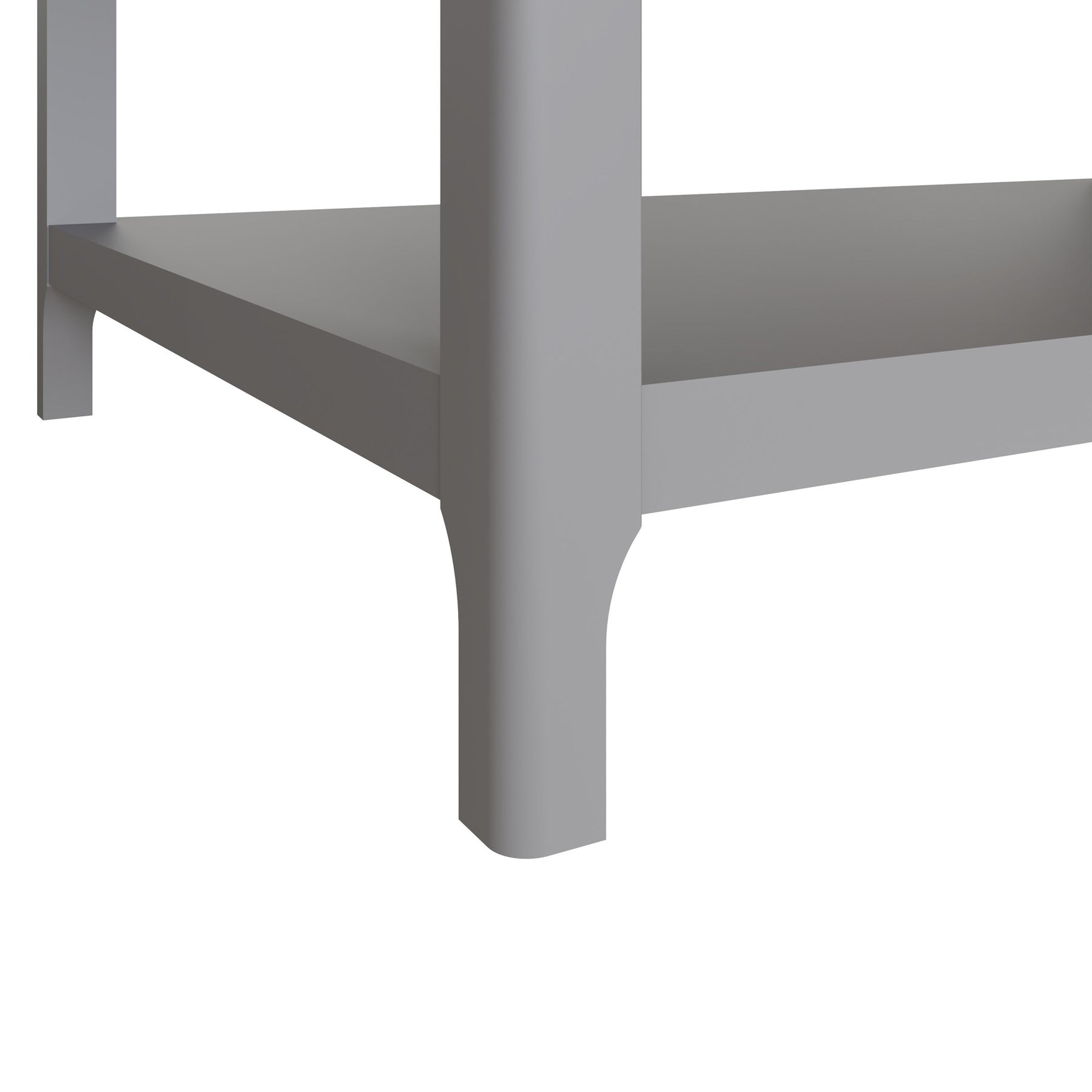 Taberno Oak Coffee Table Dove Grey
